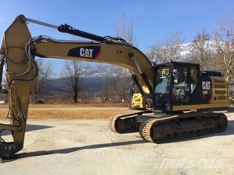 CAT 326FLN Гусеничные экскаваторы