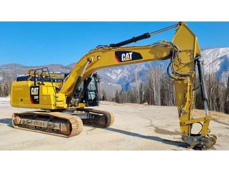 CAT 326FLN Гусеничные экскаваторы