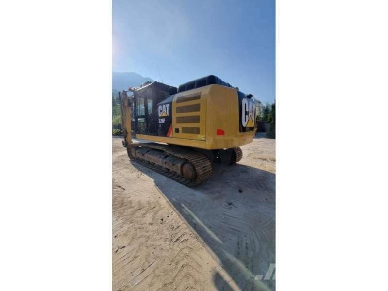 CAT 326FLN Гусеничные экскаваторы
