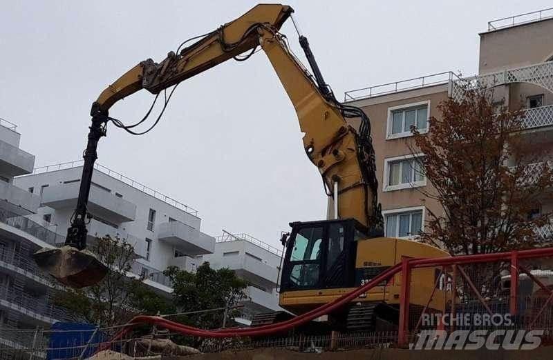 CAT 328D LCR Гусеничные экскаваторы