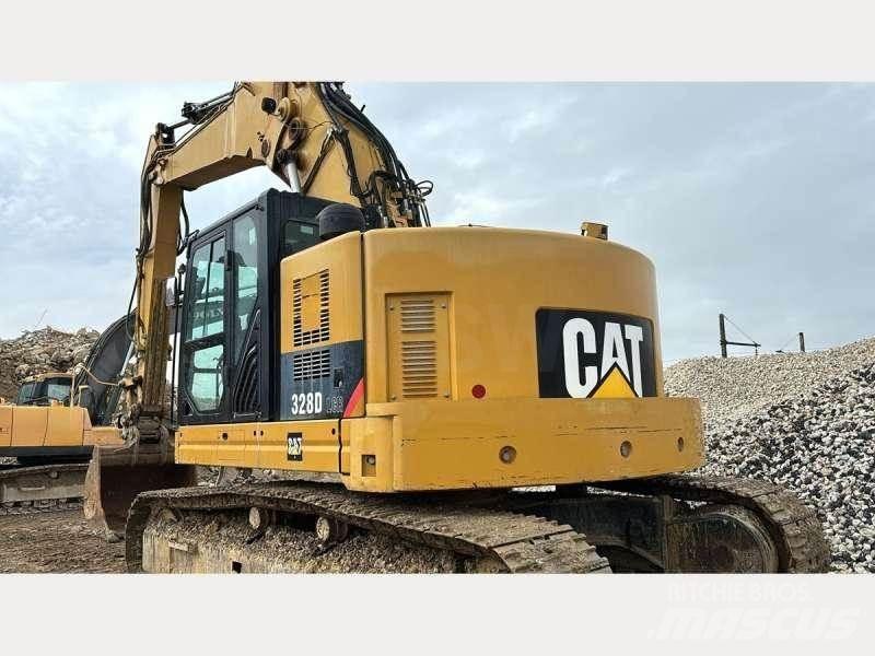 CAT 328D LCR Гусеничные экскаваторы