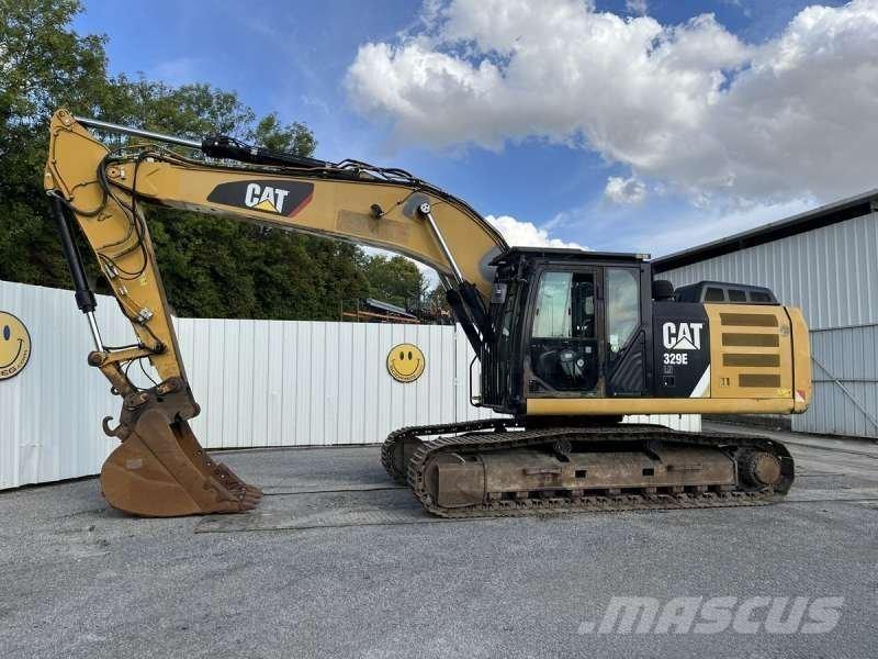 CAT 329ELN Гусеничные экскаваторы