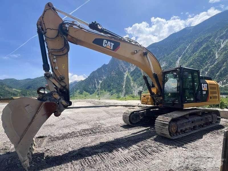 CAT 330F LN Гусеничные экскаваторы