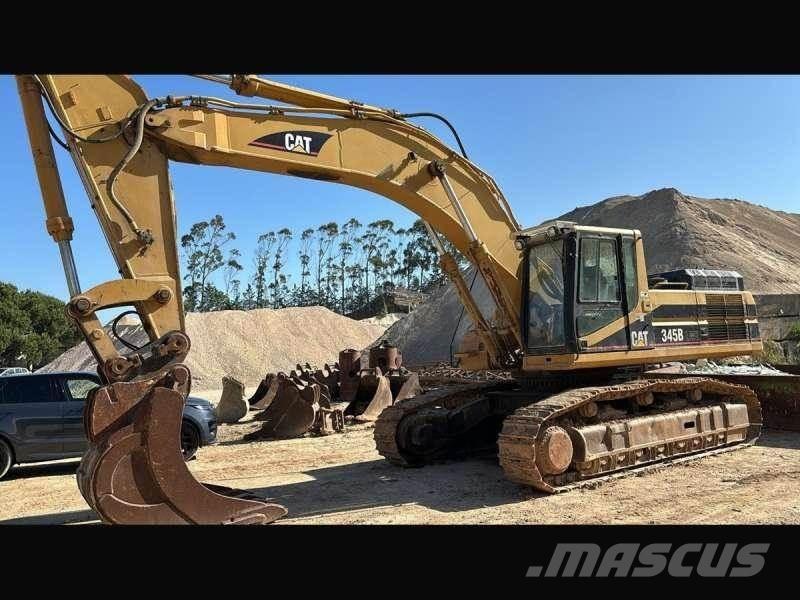 CAT 345B LME Гусеничные экскаваторы