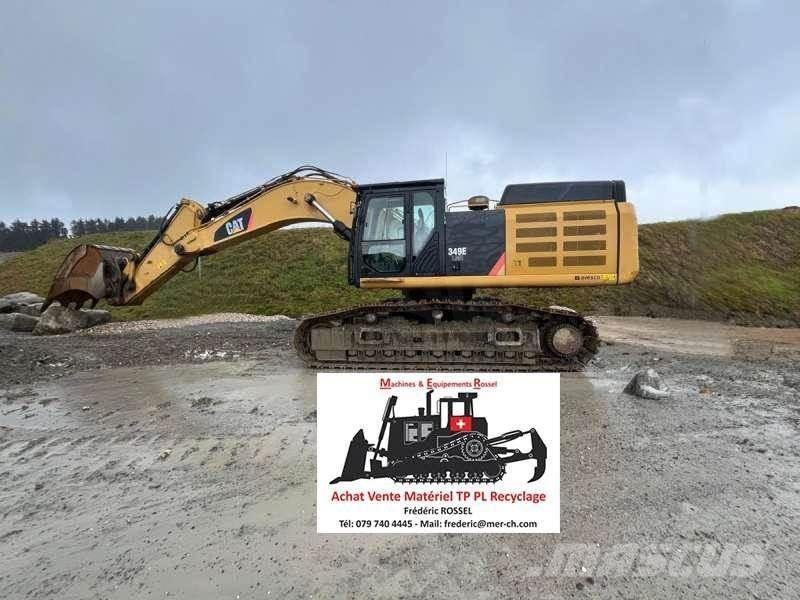CAT 349E LME Гусеничные экскаваторы