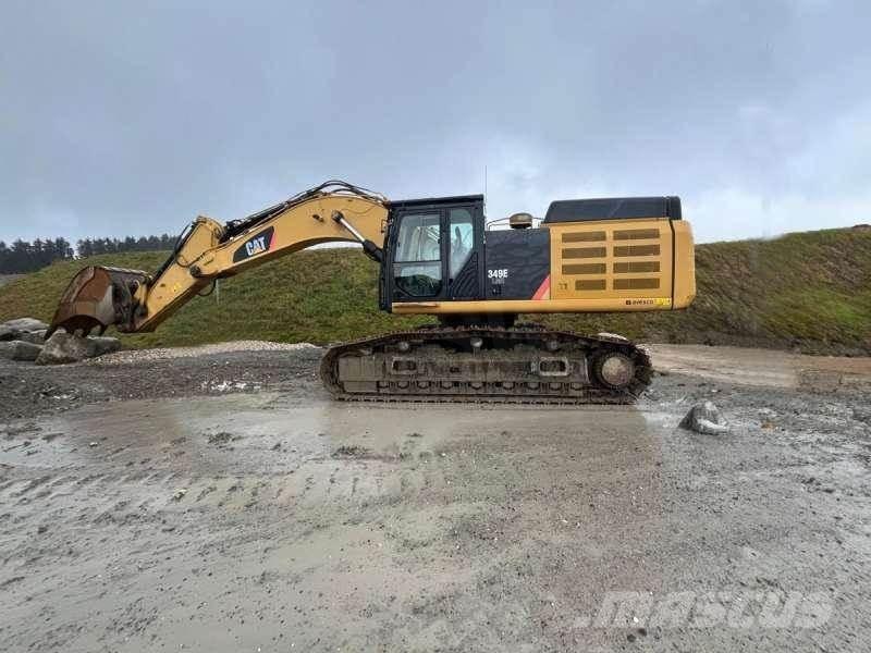 CAT 349E LME Гусеничные экскаваторы