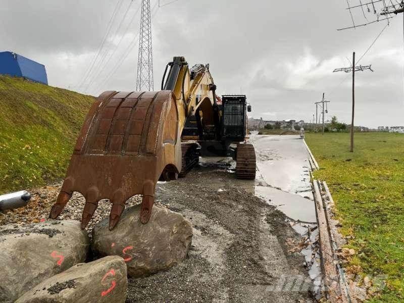 CAT 349E LME Гусеничные экскаваторы
