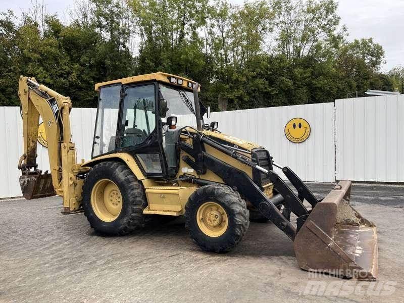 CAT 428C Экскаваторы-погрузчики