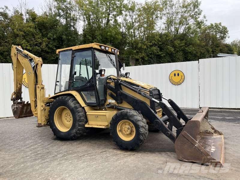 CAT 428C Экскаваторы-погрузчики