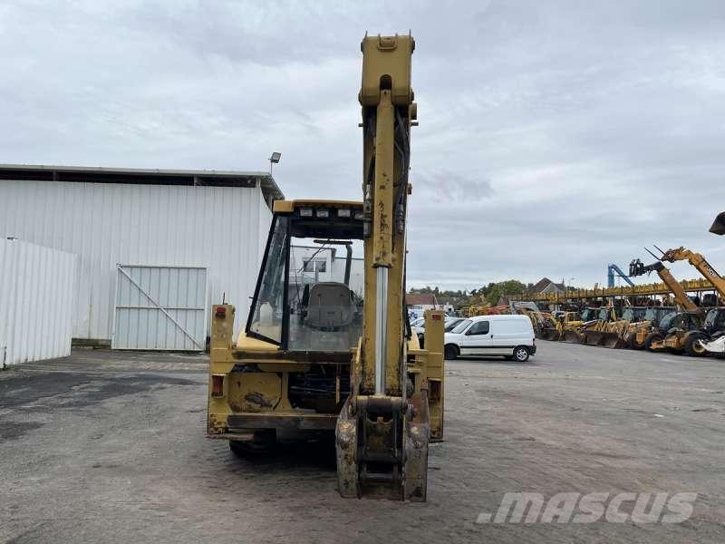 CAT 428C Экскаваторы-погрузчики