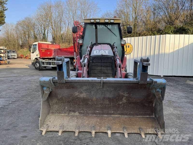 CAT 432D Экскаваторы-погрузчики