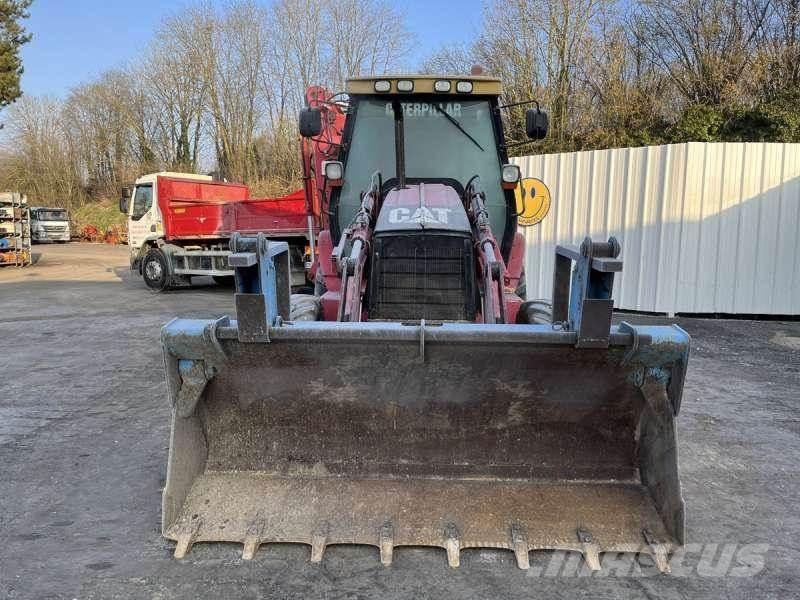 CAT 432D Экскаваторы-погрузчики