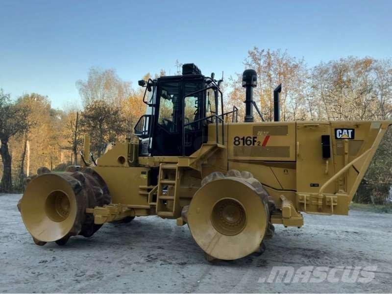 CAT 816F2 Уплотнители грунта