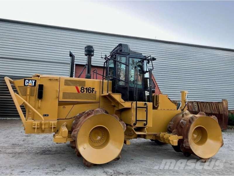 CAT 816F2 Уплотнители грунта