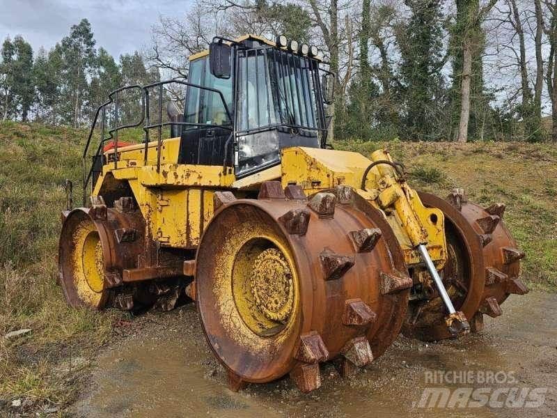 CAT 826GII Уплотнители грунта