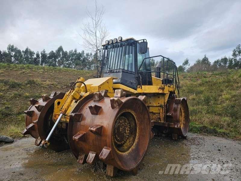 CAT 826GII Уплотнители грунта