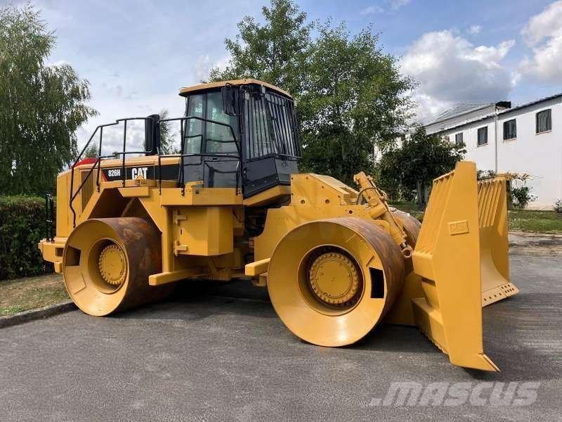 CAT 826H Уплотнители грунта