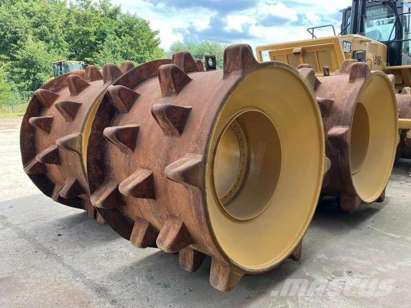 CAT 826H Уплотнители грунта