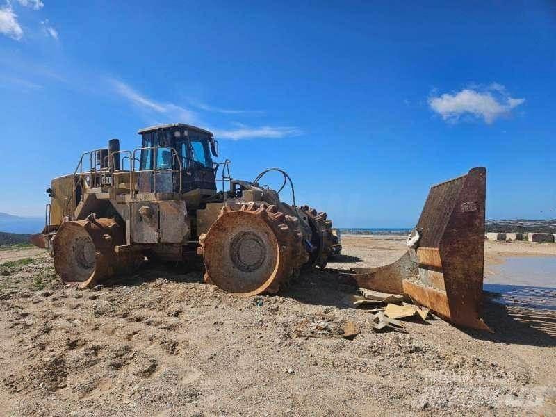 CAT 836H Уплотнители грунта