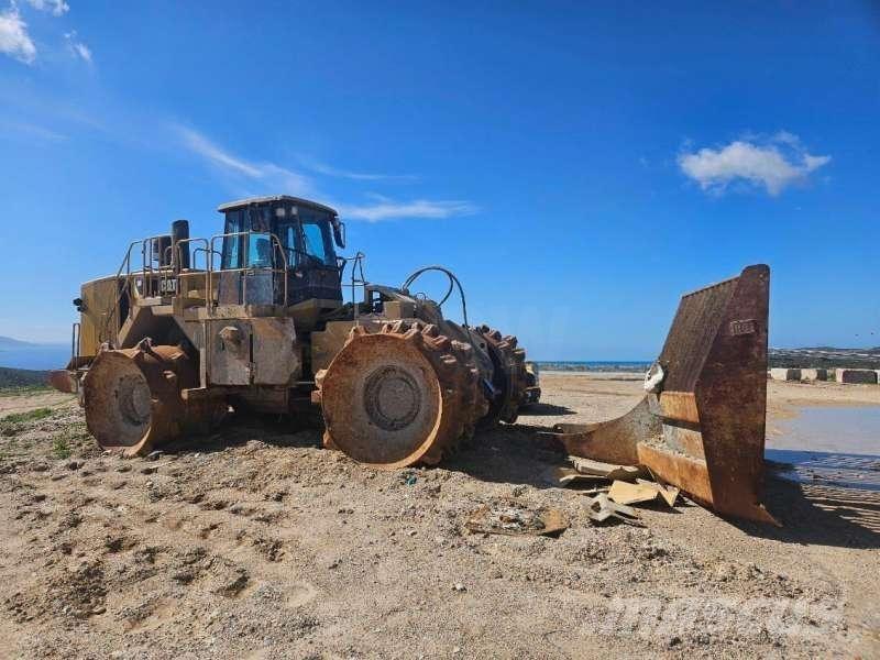 CAT 836H Уплотнители грунта
