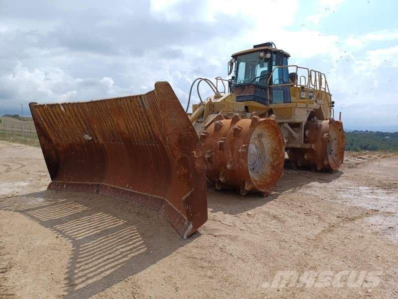 CAT 836H Уплотнители грунта