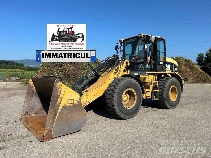 CAT 924G Фронтальные погрузчики