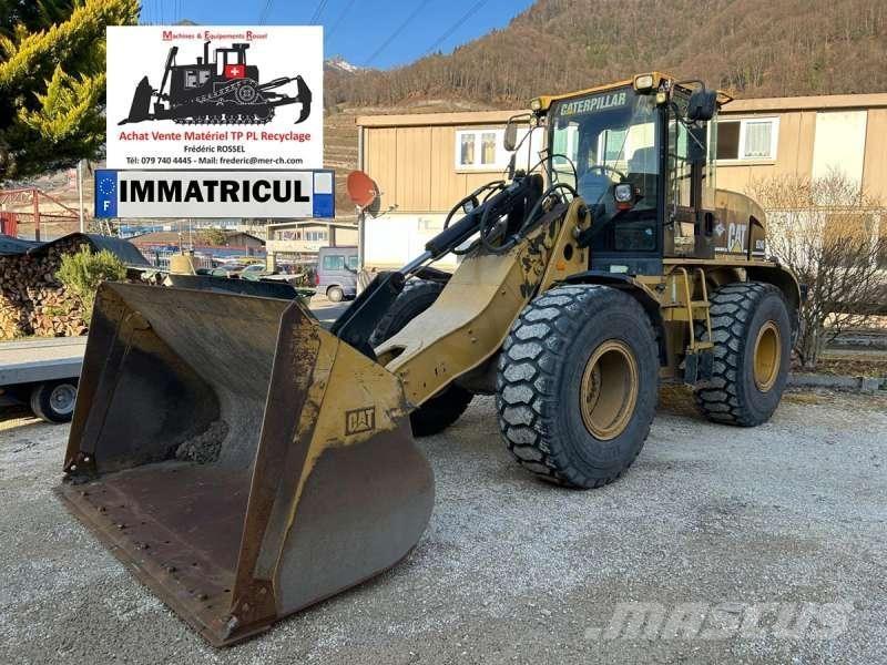 CAT 924G Фронтальные погрузчики
