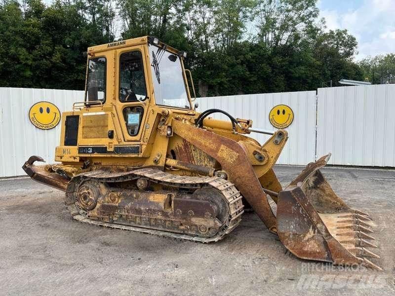 CAT 943 Гусеничные фронтальные погрузчики