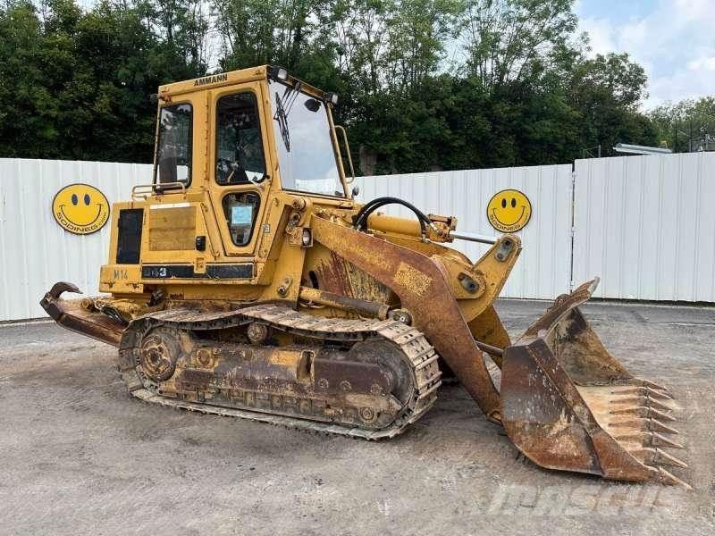 CAT 943 Гусеничные фронтальные погрузчики