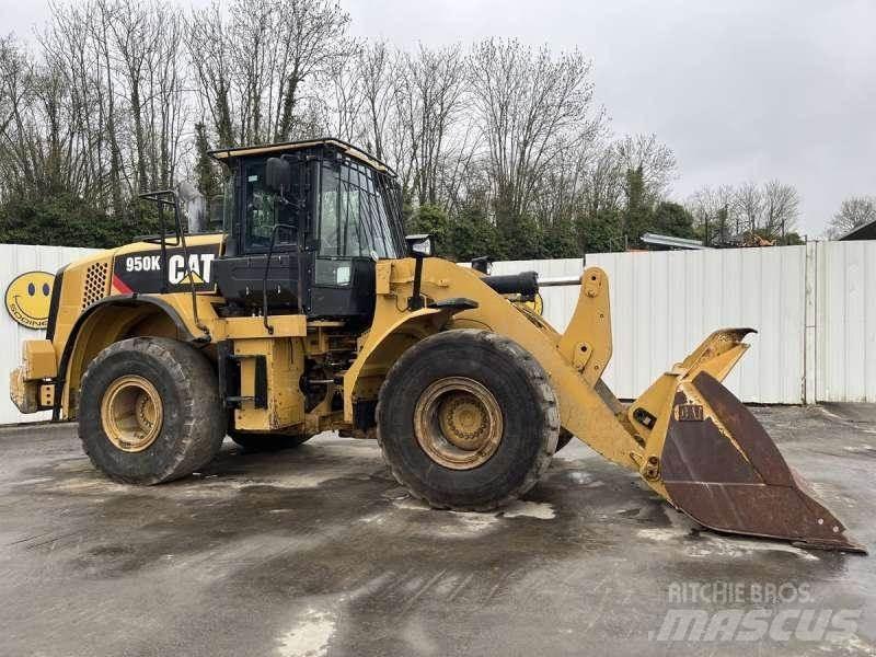 CAT 950K Фронтальные погрузчики