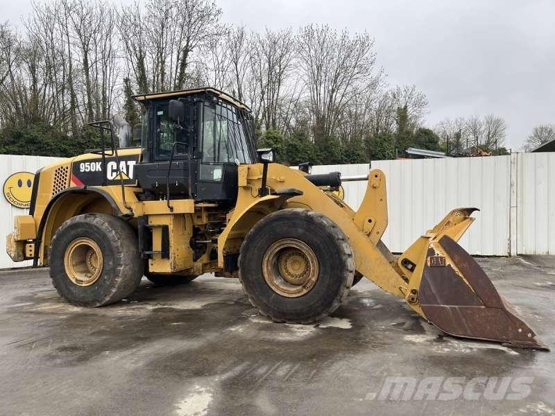 CAT 950K Фронтальные погрузчики