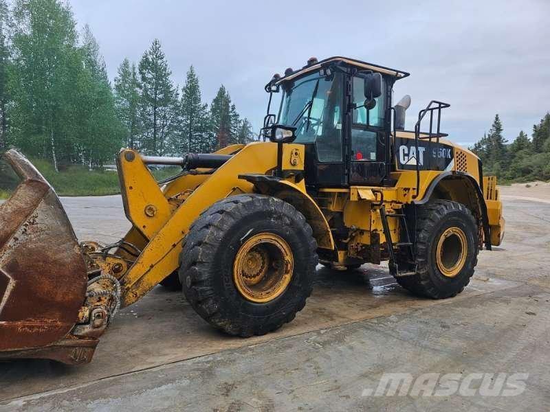 CAT 950K Фронтальные погрузчики