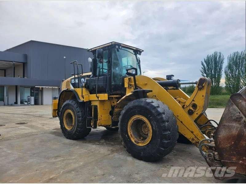 CAT 950K Фронтальные погрузчики