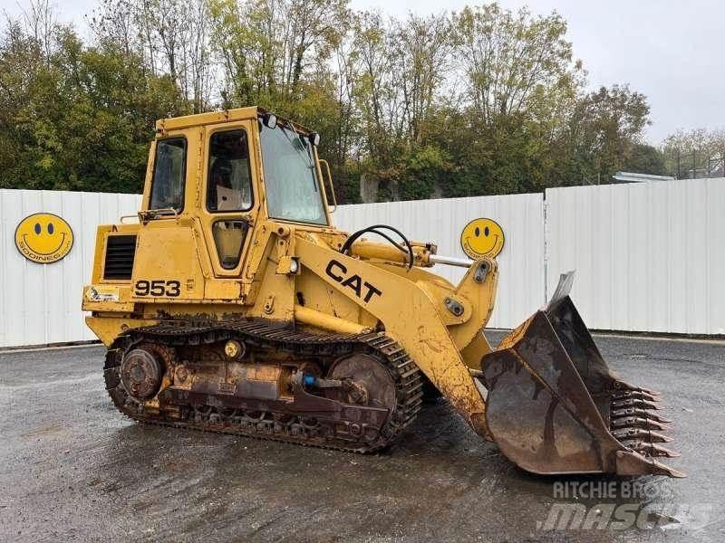 CAT 953 Гусеничные фронтальные погрузчики