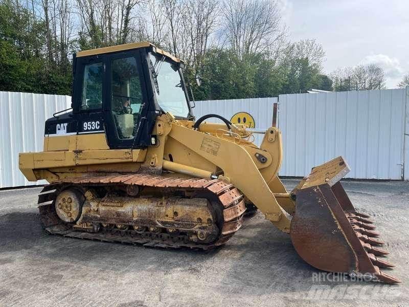 CAT 953C2 Гусеничные фронтальные погрузчики