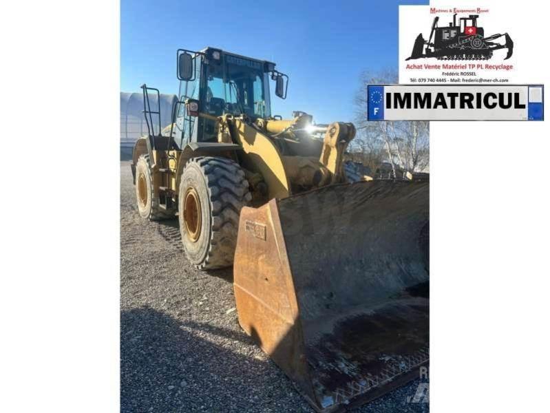 CAT 962G Фронтальные погрузчики