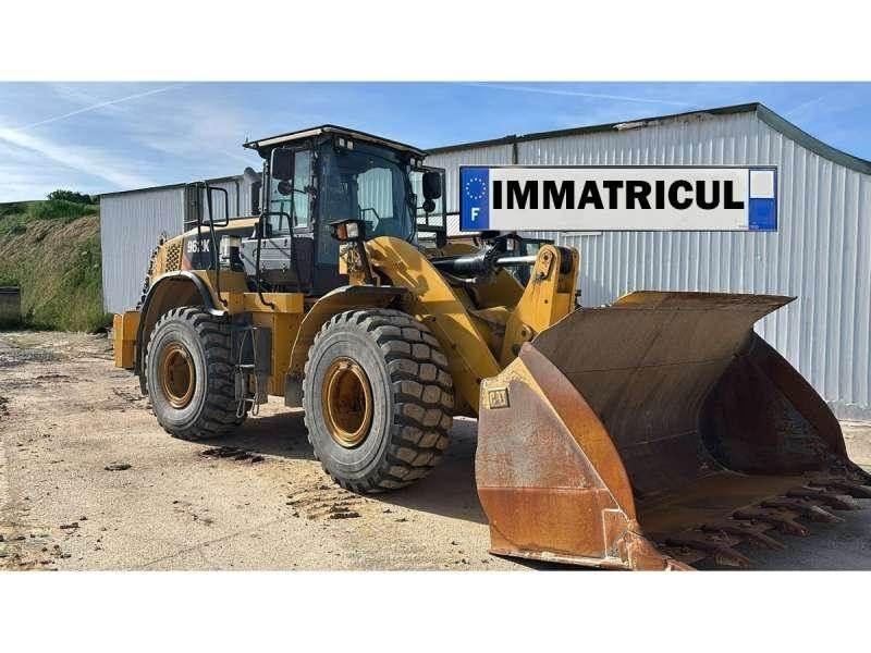 CAT 962K Фронтальные погрузчики