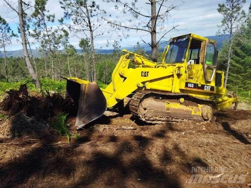 CAT 963 Гусеничные фронтальные погрузчики