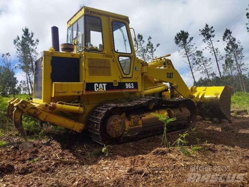 CAT 963 Гусеничные фронтальные погрузчики