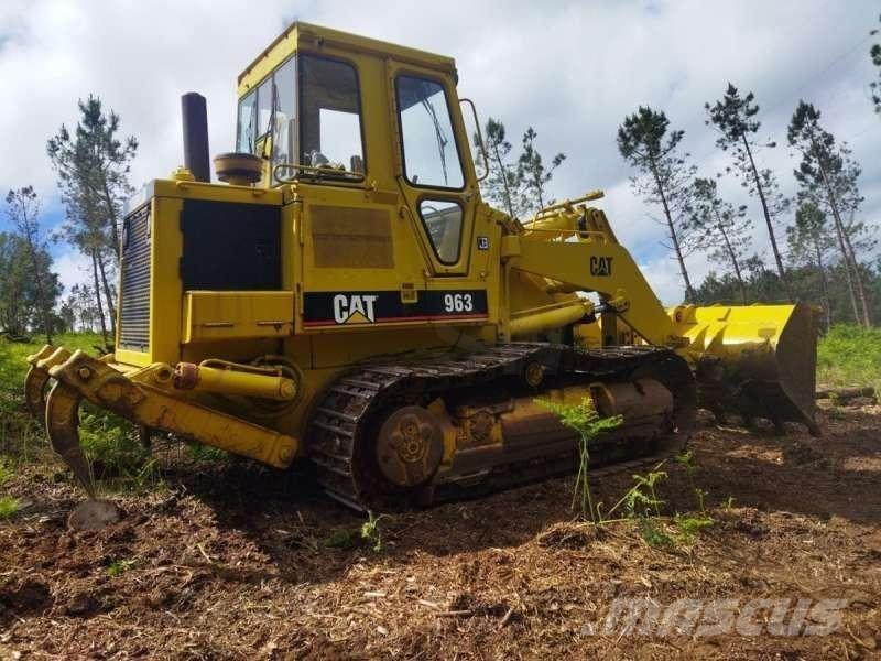 CAT 963 Гусеничные фронтальные погрузчики