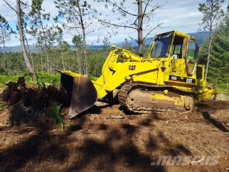 CAT 963 Гусеничные фронтальные погрузчики