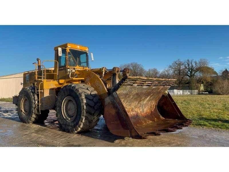 CAT 988B Фронтальные погрузчики