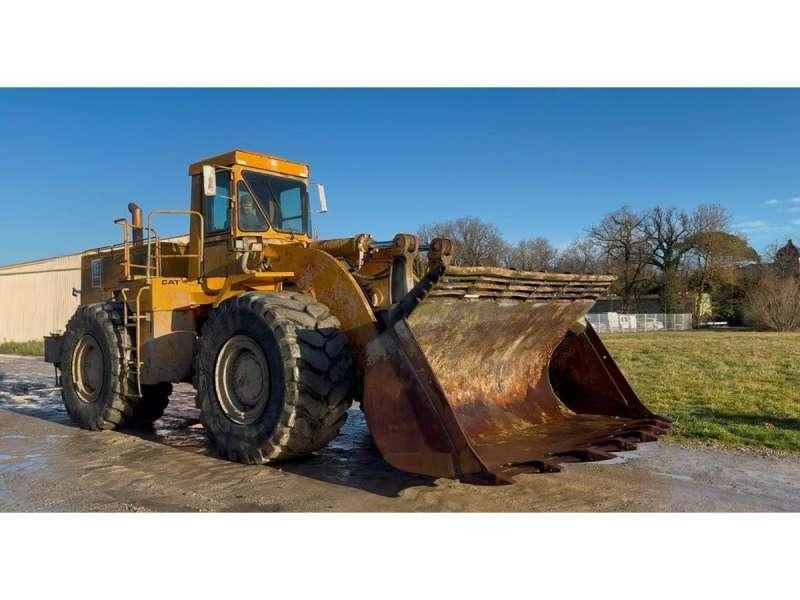 CAT 988B Фронтальные погрузчики