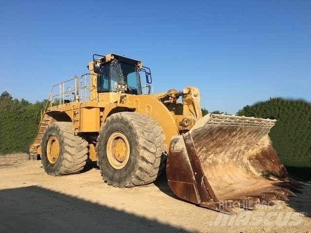 CAT 990 Фронтальные погрузчики