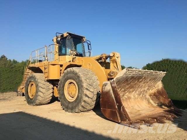 CAT 990 Фронтальные погрузчики
