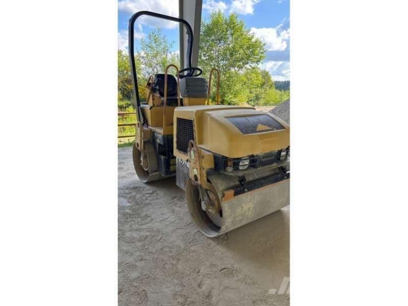 CAT CB-224E Уплотнители грунта
