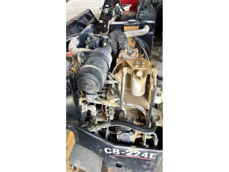 CAT CB-224E Уплотнители грунта