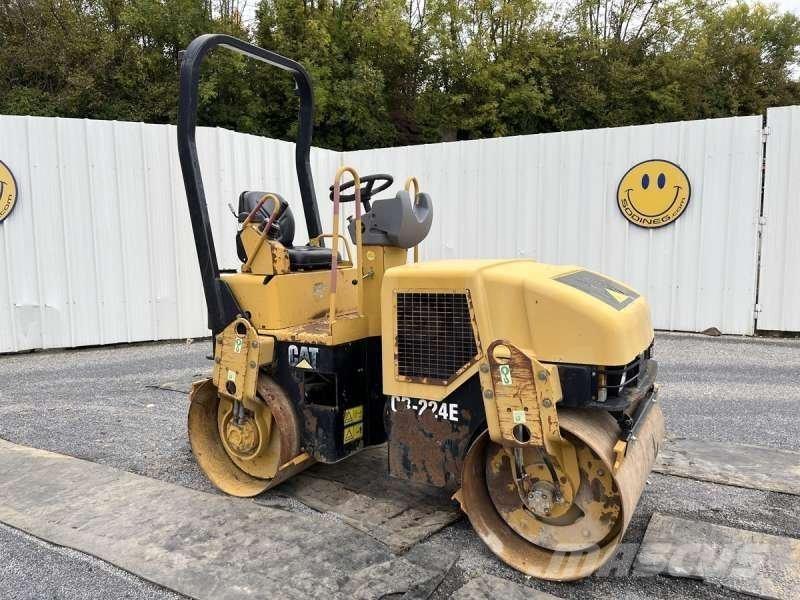 CAT CB-224E Уплотнители грунта