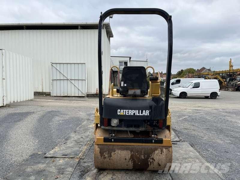 CAT CB-224E Уплотнители грунта