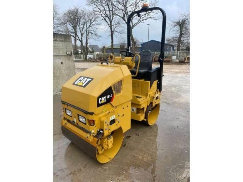 CAT CB1.7 Уплотнители грунта